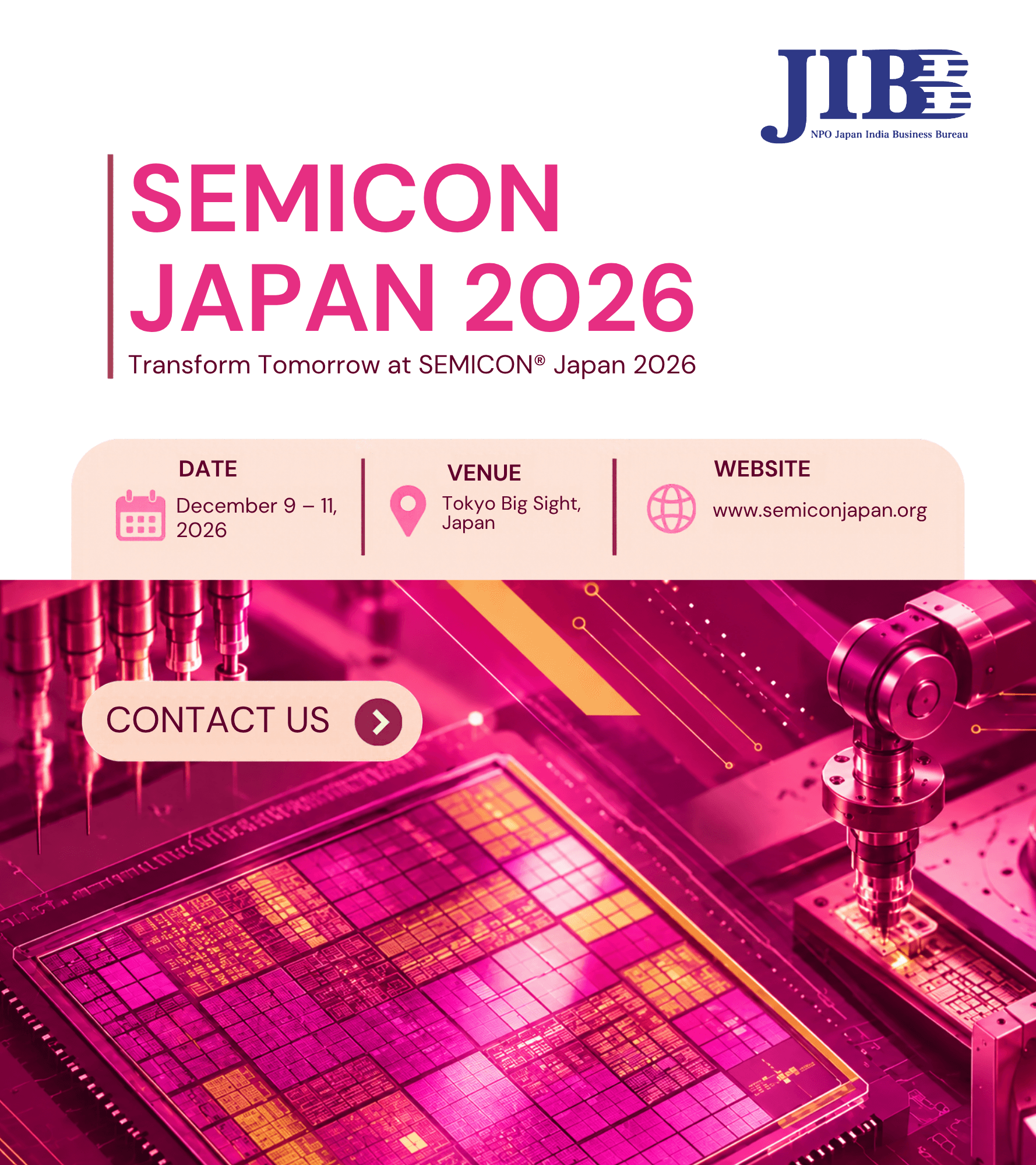 SEMICON Japan 2026