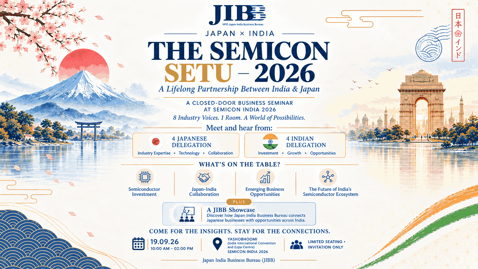 The Semicon Setu 2026 — A Lifelong Partnership Between India & Japan
