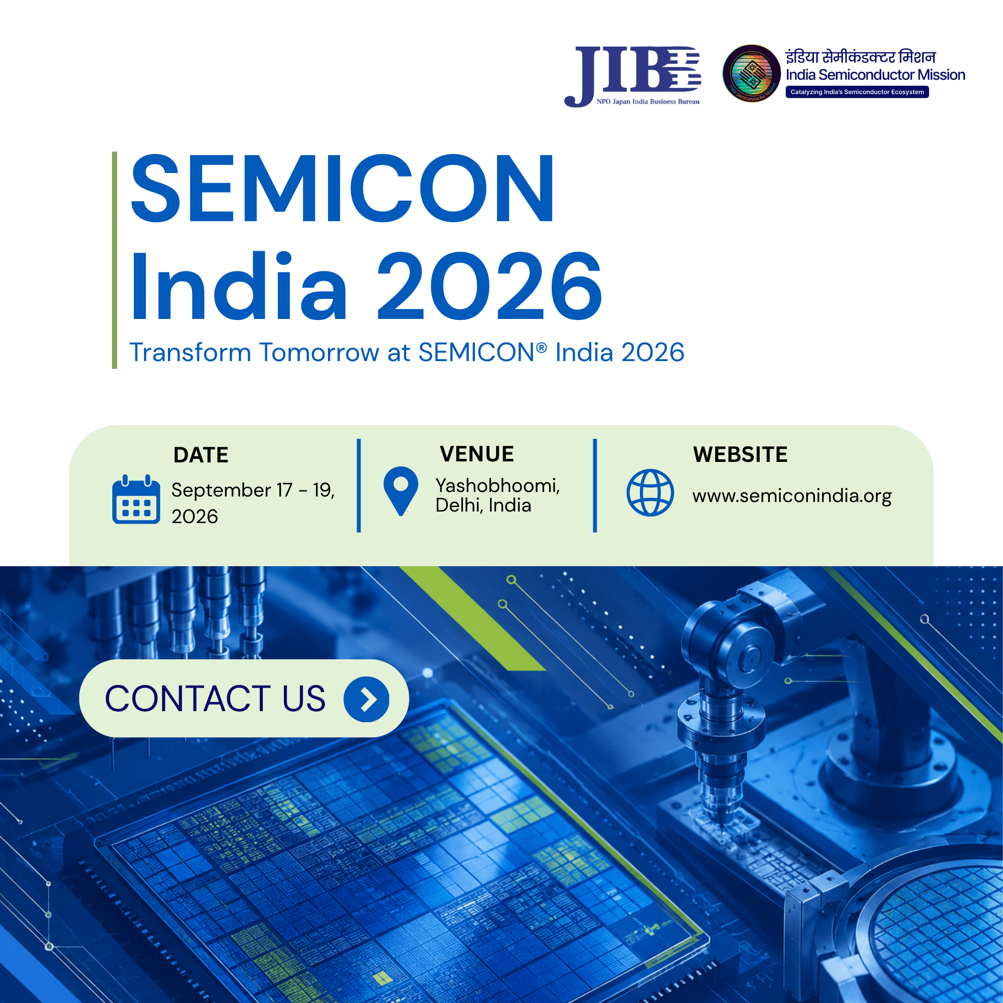 SEMICON India 2026 