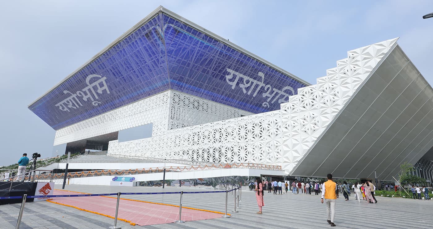 Yashobhoomi India International Convention and Expo Centre