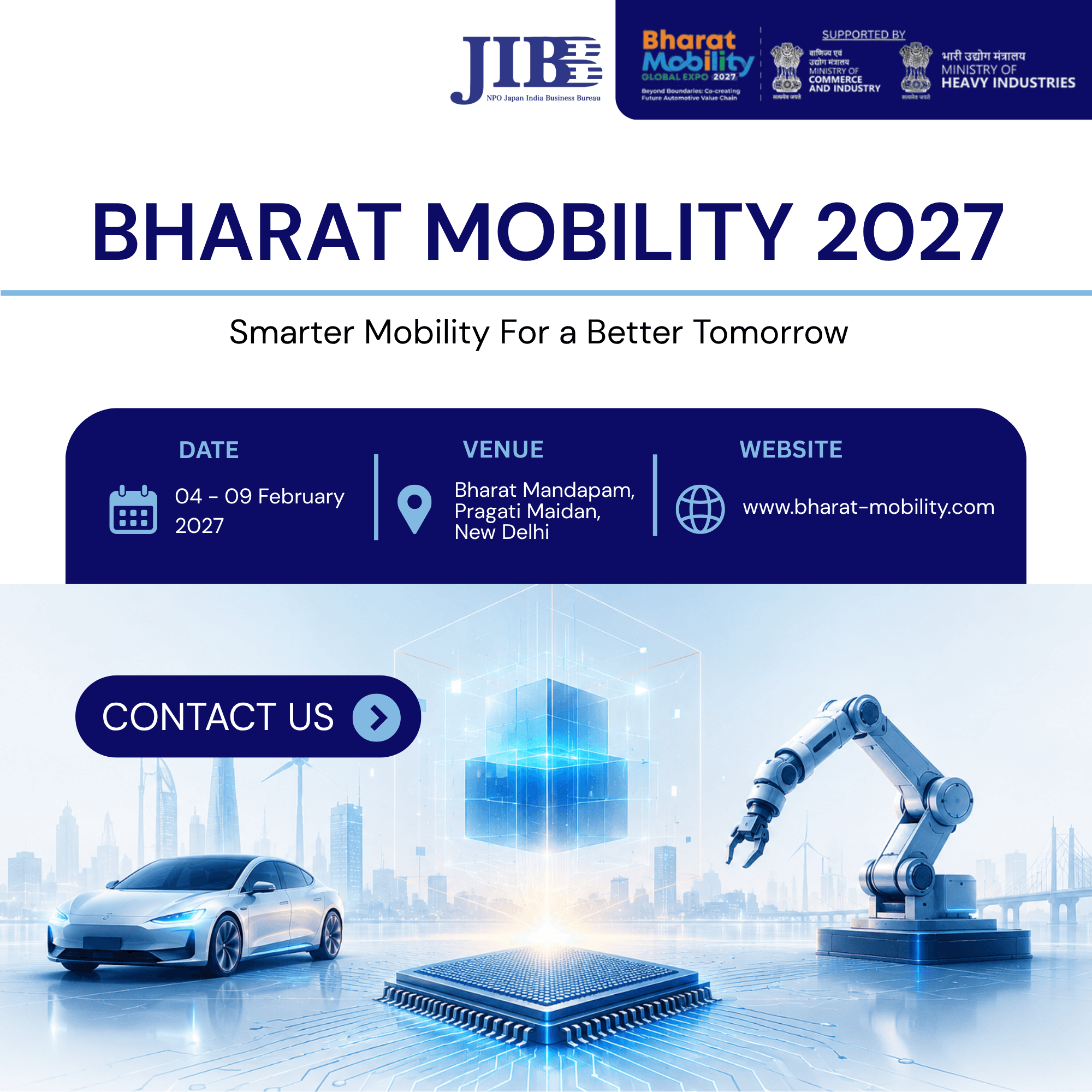 Bharat Mobility 2027 Global Expo