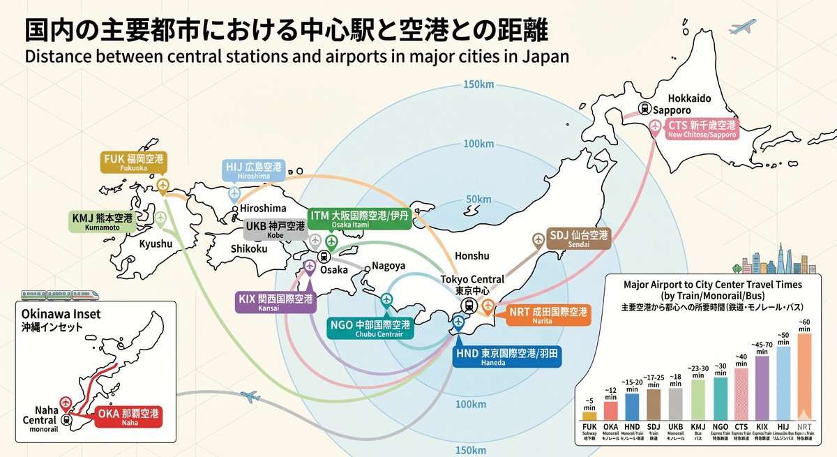 Japan Travel Map