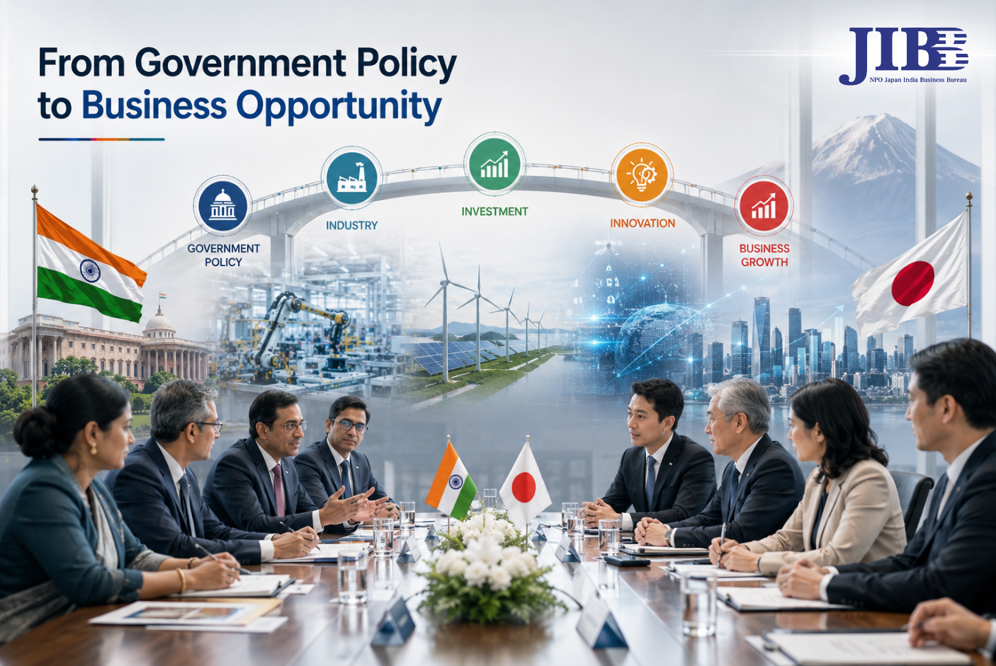 Government Policy to Business Policy