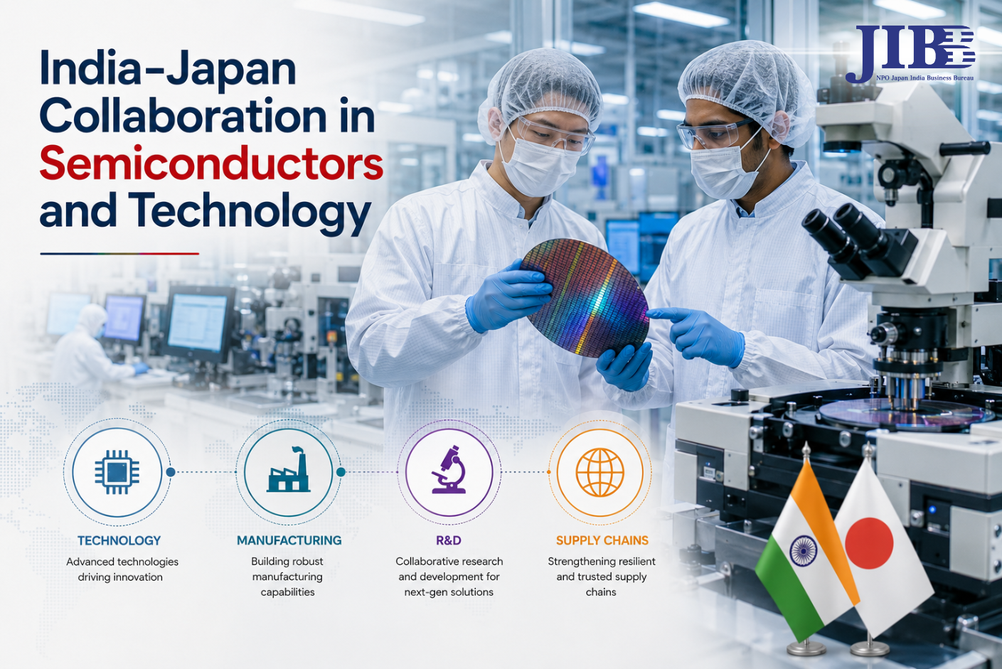 India-Japan Collaboration in Semiconductors and Technology