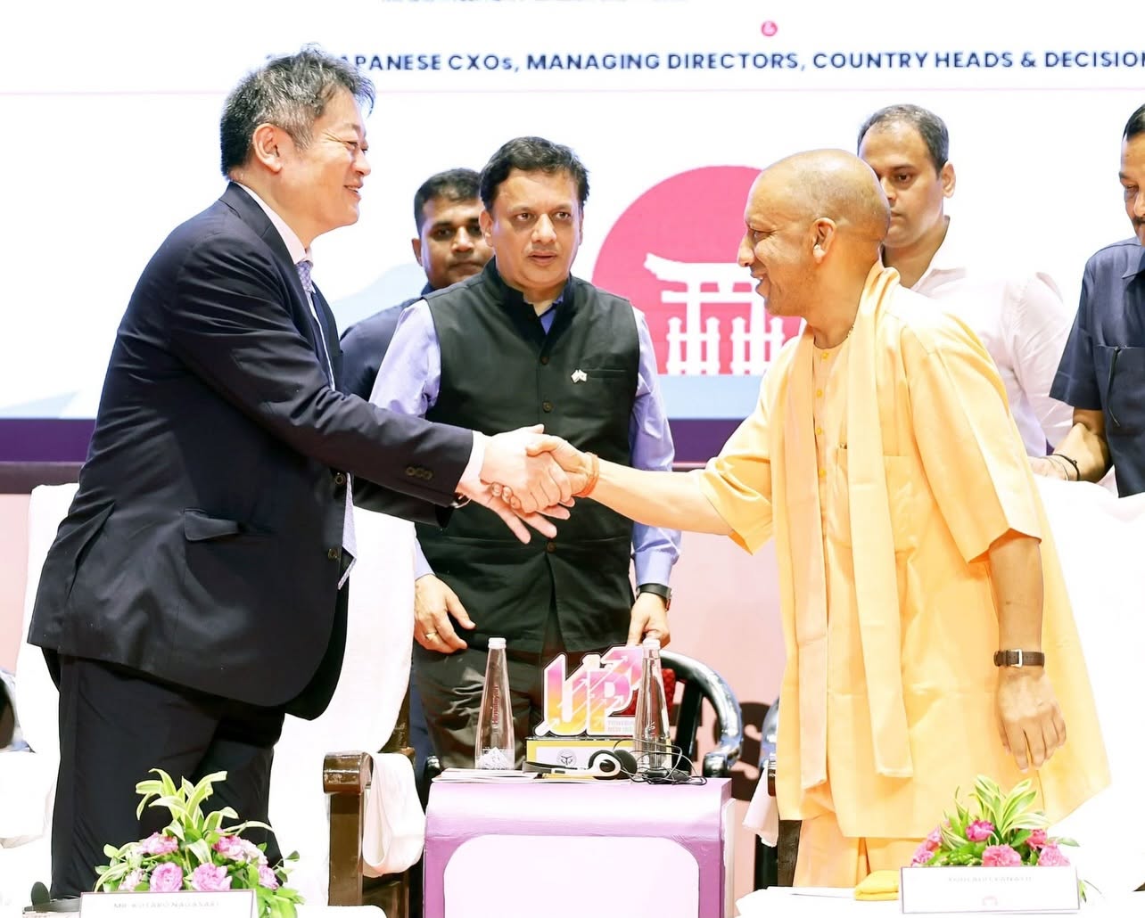 Bilateral Discussions at UP-Japan Investment Meet 2026