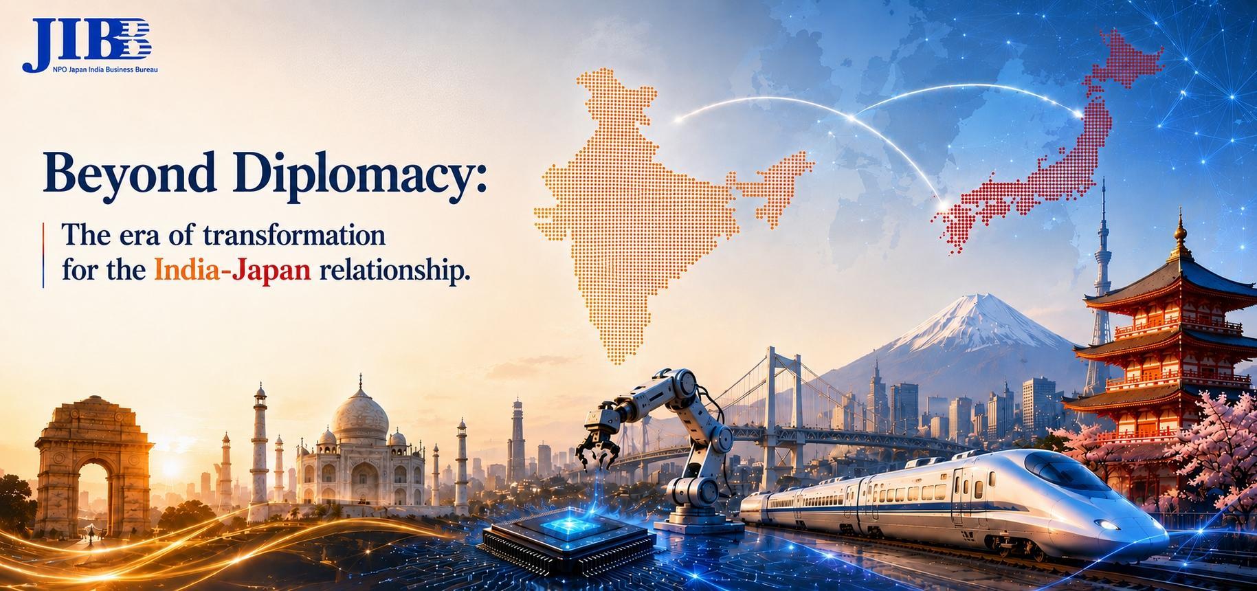 Beyond Diplomacy: The Era of Transformation for the Japan-India Relationship