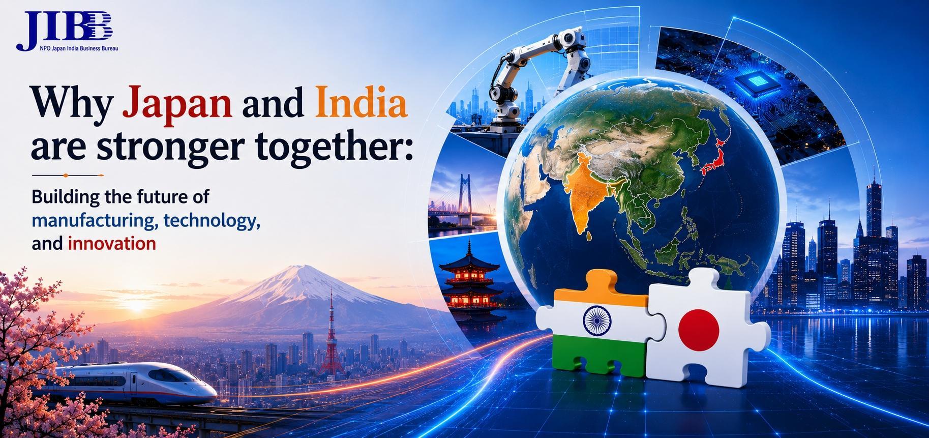 Why Japan and India Are Stronger Together: Building the Future of Manufacturing, Technology, and Innovation