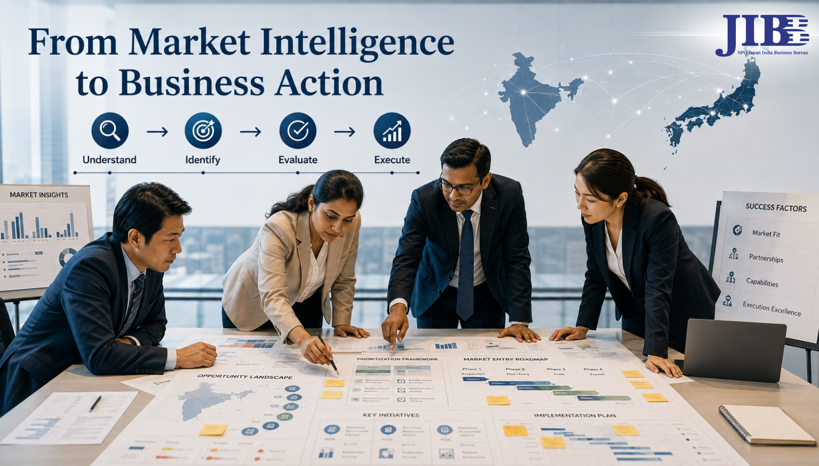 Market Intelligence to Business Action