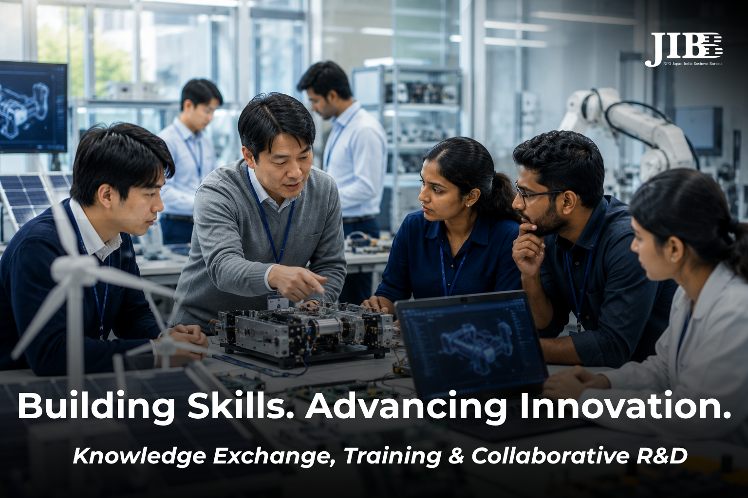 Skills + Collaborative R&D — Human & Innovation Dimension