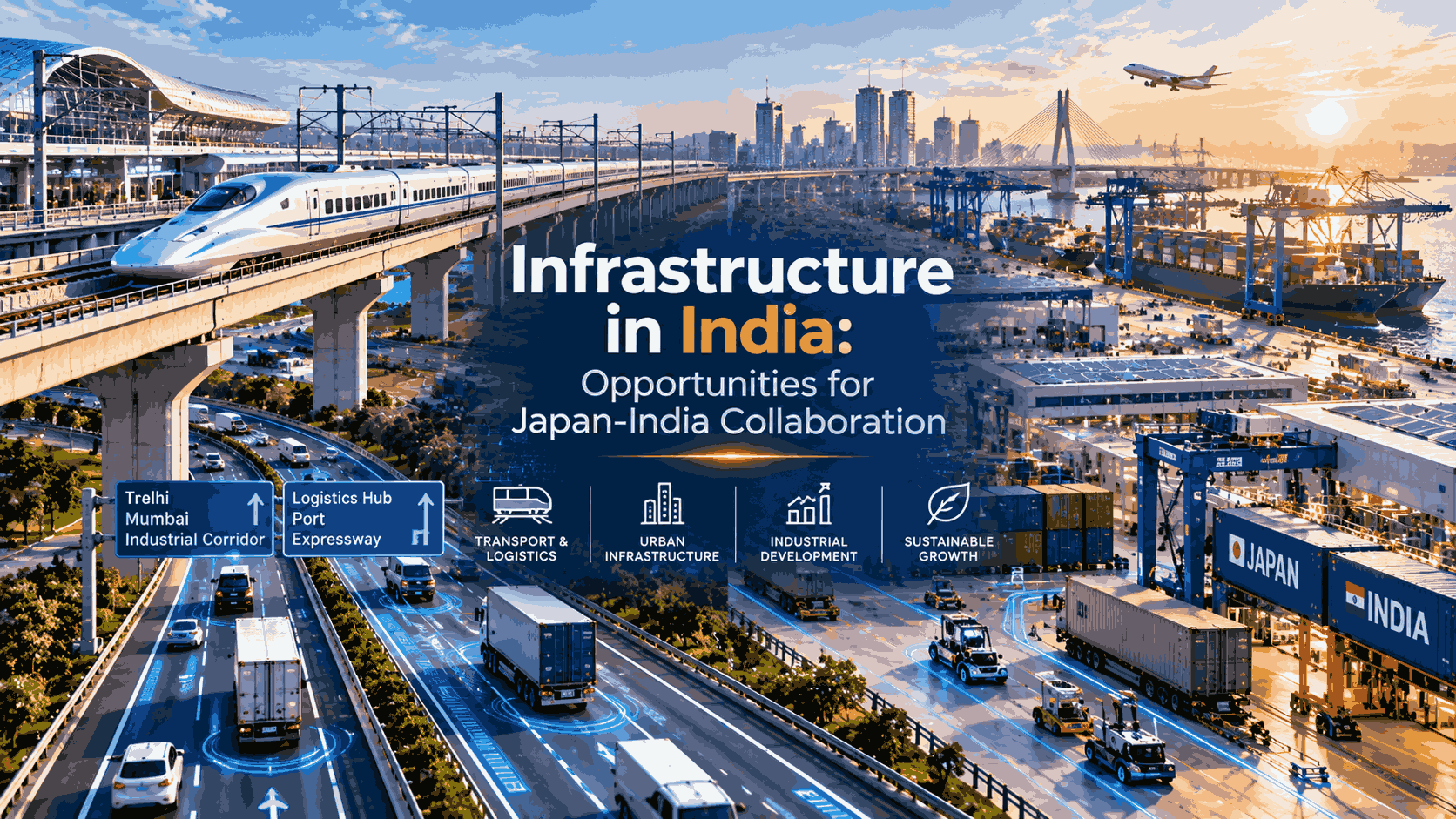 Infrastructure in India: Opportunities for Japan-India Collaboration | JIBB