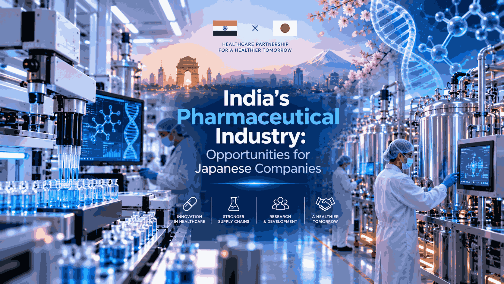 India Pharmaceutical Industry: Opportunities for Japanese Companies | JIBB